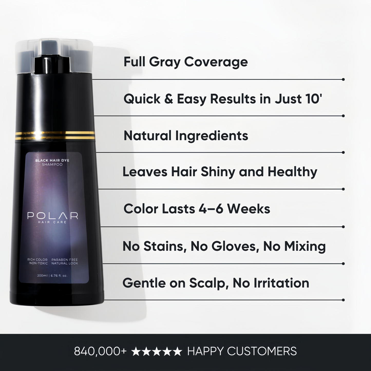 Instant Dye Shampoo